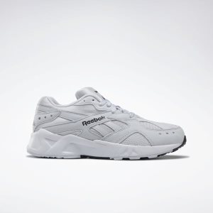 Reebok Aztrek 93 Turnschuhe Herren - Grau/Weiß - DE 432-DTM